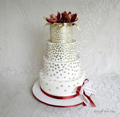 Dots! - Cake by Firefly India by Pavani Kaur