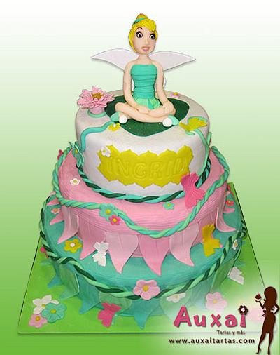 Tinkerbell - Cake by Auxai Tartas
