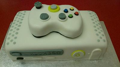 Xbox 360 cake - Cake by cupcakes of salisbury