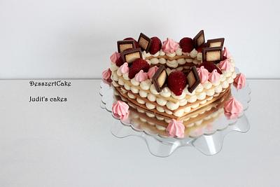 Cream tart - Cake by Judit