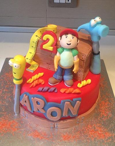 Handy Manny Cake - Cake by Micol Perugia