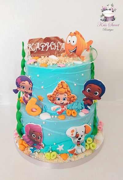 Bubble Guppies Cake - Cake by Kristina Mineva