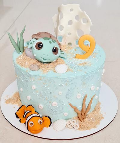Nemo - Cake by Adriana12