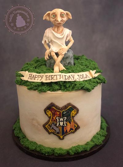 Harry Potter Dobby cake  - Cake by MellisTortenzauber