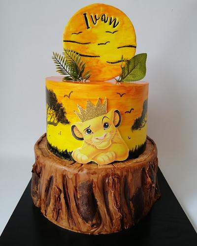 Lion King - Cake by Tortebymirjana