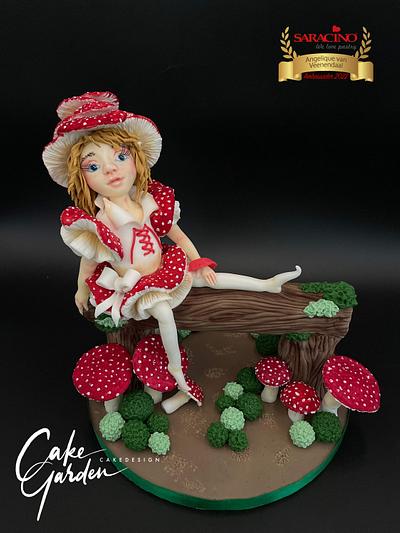 Miss Fungi - Cake by Cake Garden 