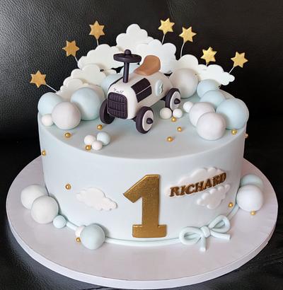 retro car - Cake by OSLAVKA