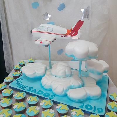 Air cake - Cake by Gabriela cakes
