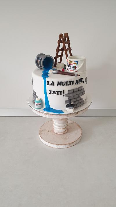 To paint! - Cake by Torturi Mary