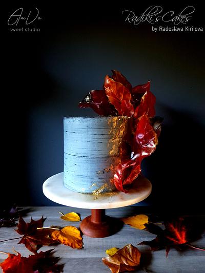 Autumn Medovik - Cake by Radoslava Kirilova (Radiki's Cakes)
