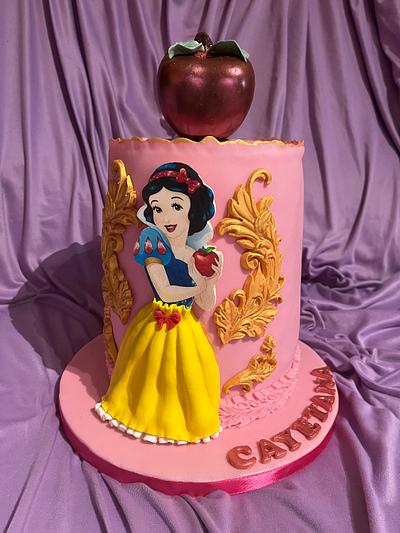Snow White cake - Cake by Zuzana