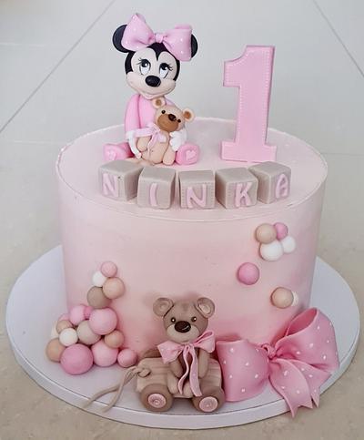Minnie - Cake by Adriana12