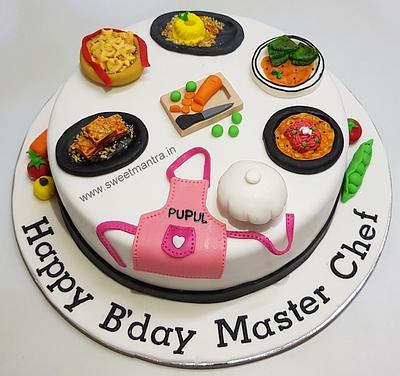 Chef cake - Cake by Sweet Mantra Homemade Customized Cakes Pune