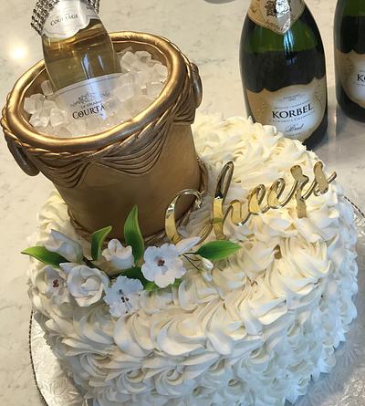 Bring on the Bubbly - Cake by Susan Russell