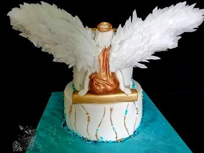 Pretty angel - Cake by Édesvarázs