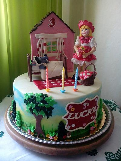  Cake Little Red Riding Hood - Cake by luhli
