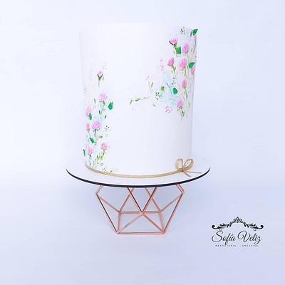 ROMANTIC CAKE - Cake by Sofia veliz