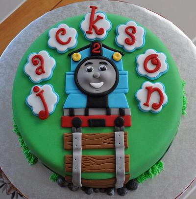 Thomas the Train - Cake by Mary
