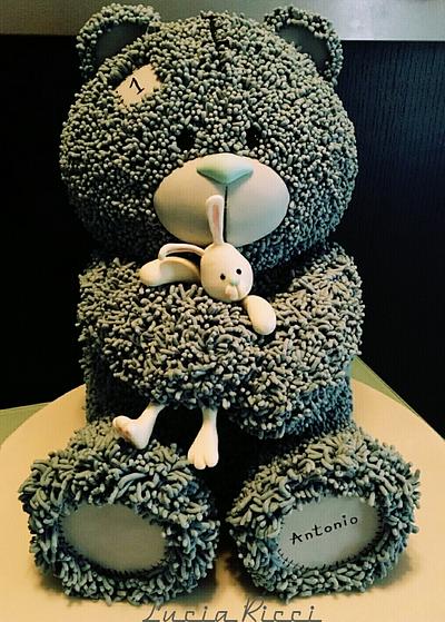 Teddy bear cake - Cake by Lucia Ricci