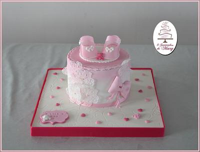 sweet baby girly - Cake by Ô gourmandises de Mary