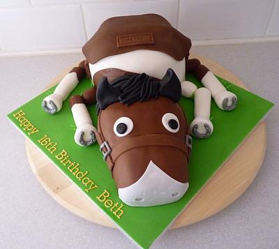 Horse Cake - Cake by Sharon Todd