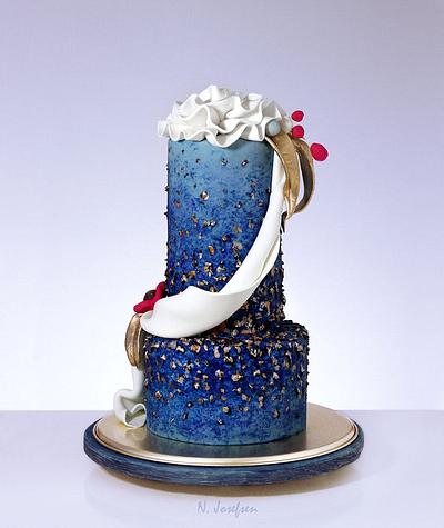 One more blue cake - Cake by Neli