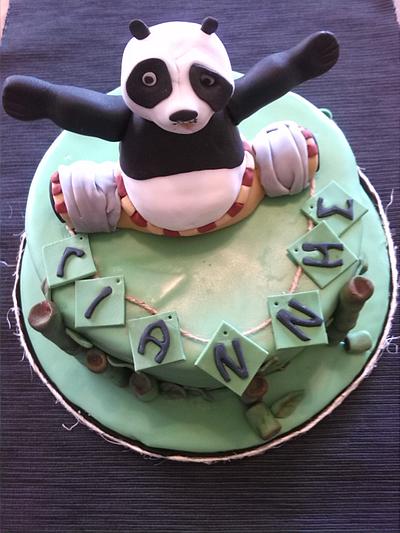 Kung Fu Panda Cake - Cake by eve and butter