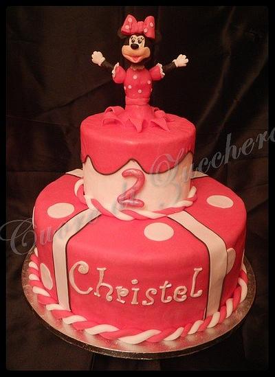 Minnie's cake - Cake by Nicoletta Pallozzi