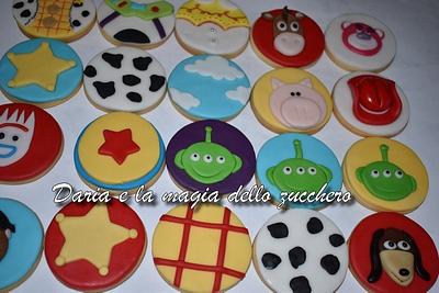 Toy story cookies - Cake by Daria Albanese