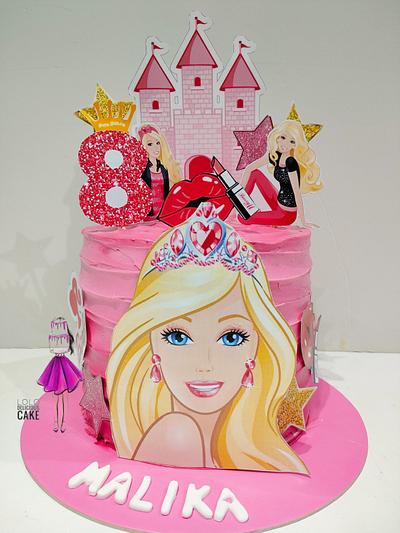 Barbie Cake by lolodeliciouscake  - Cake by Lolodeliciouscake