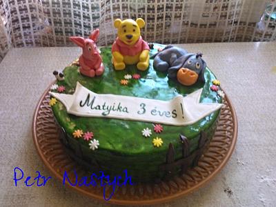 Winnie the Pooh - Cake by Petr Nastych