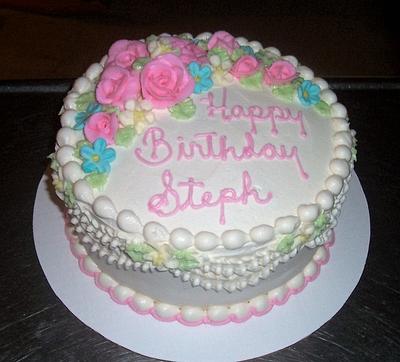 Birthday - Steph - Cake by BettyA