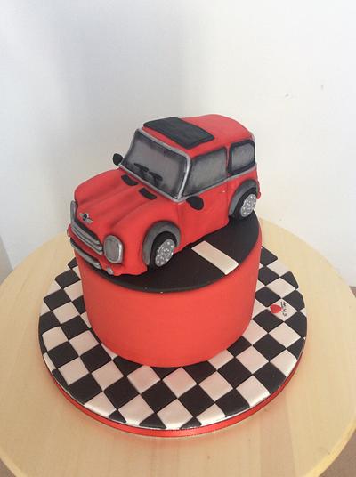 Mini car - Cake by Cinta Barrera
