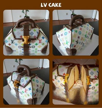 LV cake - Cake by S' Delicacy