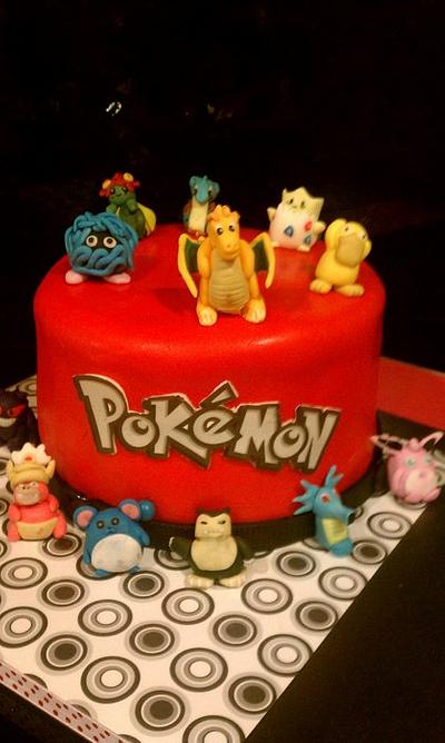 pokemon cake - Cake by Paula 