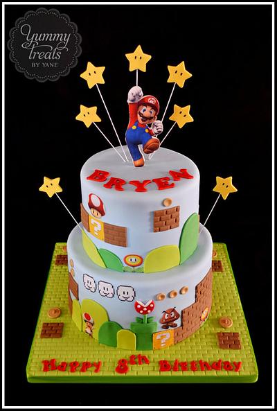 Mario Cake - Cake by YummyTreatsbyYane