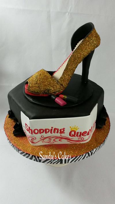Shopping Queen  - Cake by Sandy's Cakes - Torten mit Flair