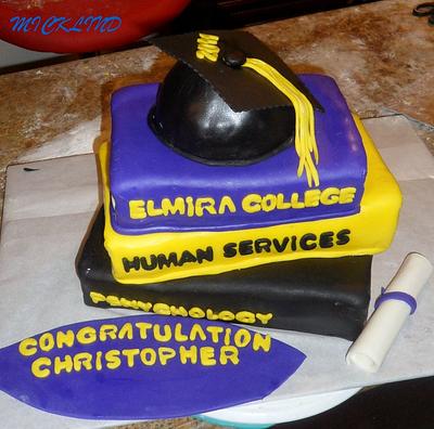 GRADUATION CAKE - Cake by Linda