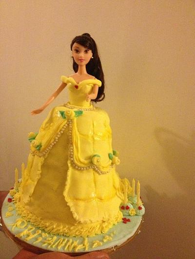 belle princess cake - Cake by sumbi