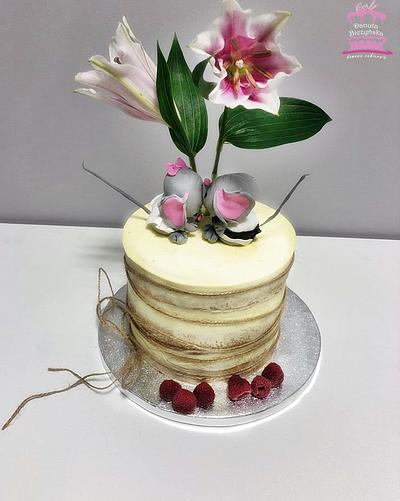 Myszki - Cake by danadana2
