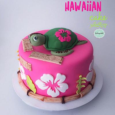 Hawaiian Cake - Torta Hawaiana en Medellín - Cake by Dulcepastel.com