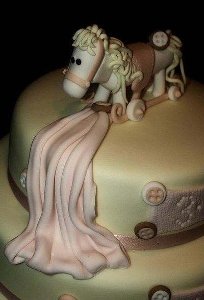 Rocking Horse Cake - Cake by Symphony in Sugar