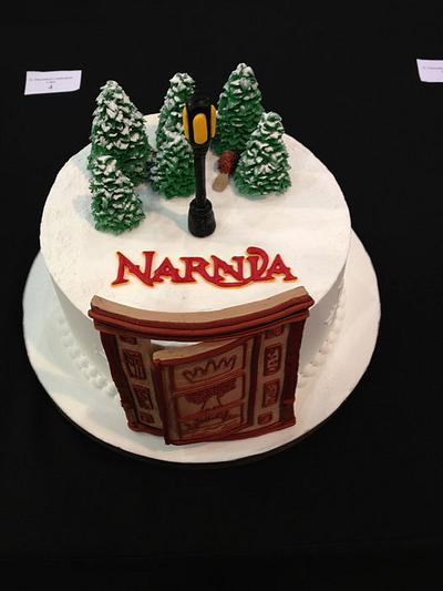 Narnia Cake in Royal Icing - Cake by CakeXcellence