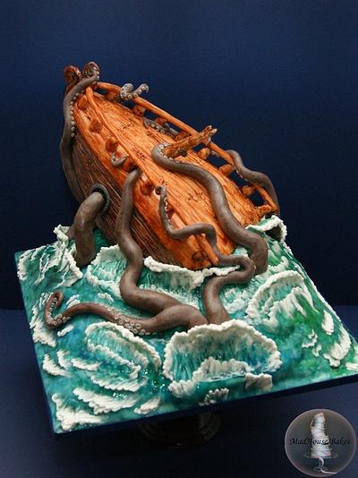 Release the Kraken! - Cake by Tonya Alvey - MadHouse Bakes