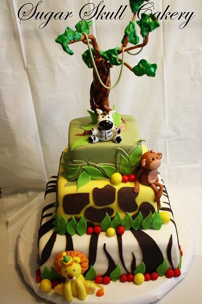 Safari Cake - Cake by Shey Jimenez