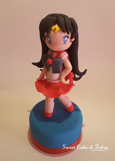 Sailor Mars - Cake by Sweet Cake di Fabry