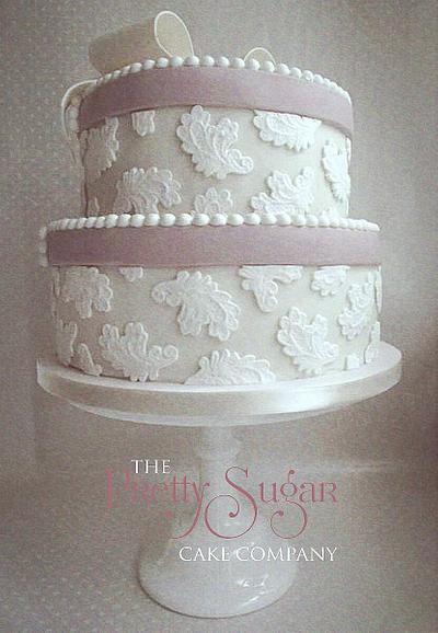 Hat boxes  - Cake by The pretty sugar cake company
