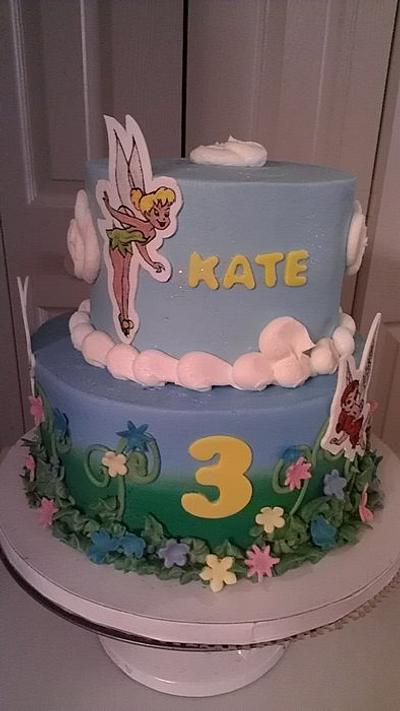 Tinkerbell and Friends - Cake by Bonnie