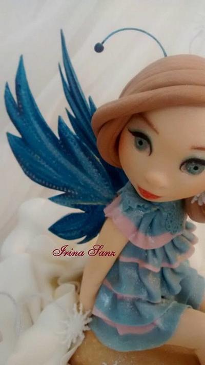 Glitter Fairy - Cake by Irina Sanz