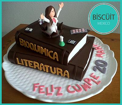 books - Cake by BISCÜIT Mexico